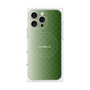 プレミアムパネル with MagSafe［ CASEPLAY Check - Green ］