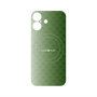 プレミアムパネル with MagSafe［ CASEPLAY Check - Green ］