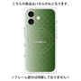 プレミアムパネル with MagSafe［ CASEPLAY Check - Green ］