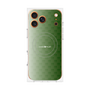 プレミアムパネル with MagSafe［ CASEPLAY Check - Green ］