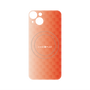 プレミアムパネル with MagSafe［ CASEPLAY Check - Orange ］
