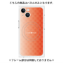 プレミアムパネル with MagSafe［ CASEPLAY Check - Orange ］