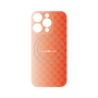 プレミアムパネル with MagSafe［ CASEPLAY Check - Orange ］
