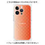 プレミアムパネル with MagSafe［ CASEPLAY Check - Orange ］