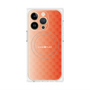 プレミアムパネル with MagSafe［ CASEPLAY Check - Orange ］