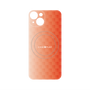 プレミアムパネル with MagSafe［ CASEPLAY Check - Orange ］
