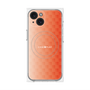 プレミアムパネル with MagSafe［ CASEPLAY Check - Orange ］