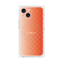 プレミアムパネル with MagSafe［ CASEPLAY Check - Orange ］