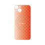プレミアムパネル with MagSafe［ CASEPLAY Check - Orange ］