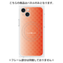 プレミアムパネル with MagSafe［ CASEPLAY Check - Orange ］