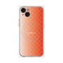 プレミアムパネル with MagSafe［ CASEPLAY Check - Orange ］