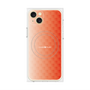 プレミアムパネル with MagSafe［ CASEPLAY Check - Orange ］