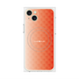 プレミアムパネル with MagSafe［ CASEPLAY Check - Orange ］