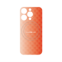 プレミアムパネル with MagSafe［ CASEPLAY Check - Orange ］