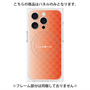 プレミアムパネル with MagSafe［ CASEPLAY Check - Orange ］