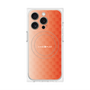 プレミアムパネル with MagSafe［ CASEPLAY Check - Orange ］