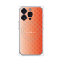 プレミアムパネル with MagSafe［ CASEPLAY Check - Orange ］
