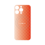 プレミアムパネル with MagSafe［ CASEPLAY Check - Orange ］