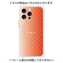 プレミアムパネル with MagSafe［ CASEPLAY Check - Orange ］