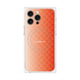 プレミアムパネル with MagSafe［ CASEPLAY Check - Orange ］