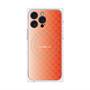 プレミアムパネル with MagSafe［ CASEPLAY Check - Orange ］