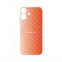プレミアムパネル with MagSafe［ CASEPLAY Check - Orange ］