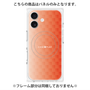 プレミアムパネル with MagSafe［ CASEPLAY Check - Orange ］