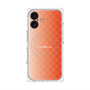プレミアムパネル with MagSafe［ CASEPLAY Check - Orange ］