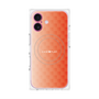 プレミアムパネル with MagSafe［ CASEPLAY Check - Orange ］