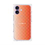 プレミアムパネル with MagSafe［ CASEPLAY Check - Orange ］