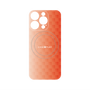 プレミアムパネル with MagSafe［ CASEPLAY Check - Orange ］