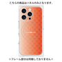 プレミアムパネル with MagSafe［ CASEPLAY Check - Orange ］