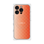 プレミアムパネル with MagSafe［ CASEPLAY Check - Orange ］