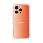 プレミアムパネル with MagSafe［ CASEPLAY Check - Orange ］