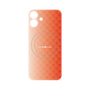 プレミアムパネル with MagSafe［ CASEPLAY Check - Orange ］