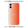 プレミアムパネル with MagSafe［ CASEPLAY Check - Orange ］