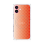 プレミアムパネル with MagSafe［ CASEPLAY Check - Orange ］