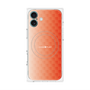 プレミアムパネル with MagSafe［ CASEPLAY Check - Orange ］
