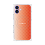 プレミアムパネル with MagSafe［ CASEPLAY Check - Orange ］