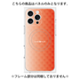 プレミアムパネル with MagSafe［ CASEPLAY Check - Orange ］