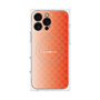 プレミアムパネル with MagSafe［ CASEPLAY Check - Orange ］