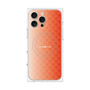 プレミアムパネル with MagSafe［ CASEPLAY Check - Orange ］
