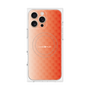 プレミアムパネル with MagSafe［ CASEPLAY Check - Orange ］