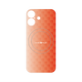 プレミアムパネル with MagSafe［ CASEPLAY Check - Orange ］