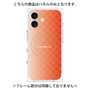 プレミアムパネル with MagSafe［ CASEPLAY Check - Orange ］