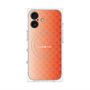 プレミアムパネル with MagSafe［ CASEPLAY Check - Orange ］