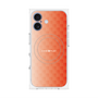 プレミアムパネル with MagSafe［ CASEPLAY Check - Orange ］