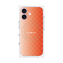 プレミアムパネル with MagSafe［ CASEPLAY Check - Orange ］