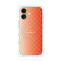 プレミアムパネル with MagSafe［ CASEPLAY Check - Orange ］