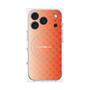 プレミアムパネル with MagSafe［ CASEPLAY Check - Orange ］